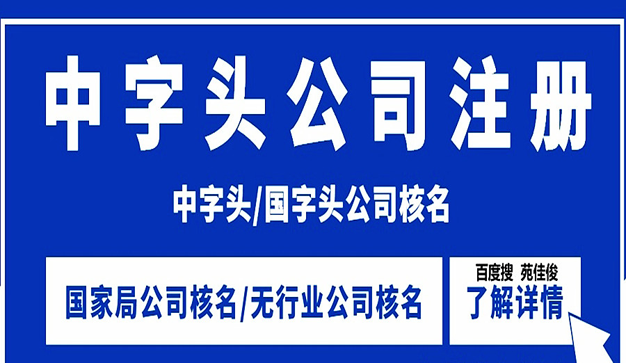 注册公司起名没有省份城市地名的公司