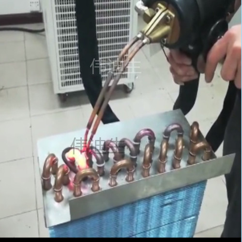 ​山东空调压缩机铜管焊接机哪里有卖的 铜管铝管焊接机