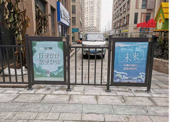 廣媒通南京燈箱廣告 社區通道燈箱廣告發布自開發媒體資源