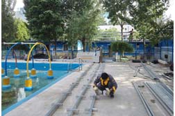 铁西游泳池太阳能热水工程