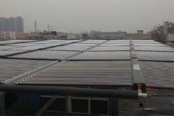 鑫海洗浴中心太阳能热水工程