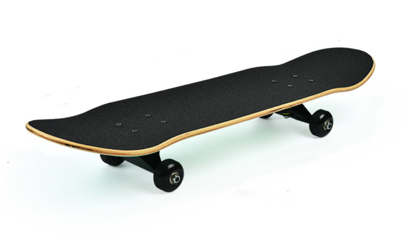 正东四轮刷街公路滑板可定制图案枫木双翘滑板