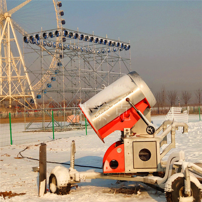 户外全自动人工造雪机 造雪面积大 造雪机小型