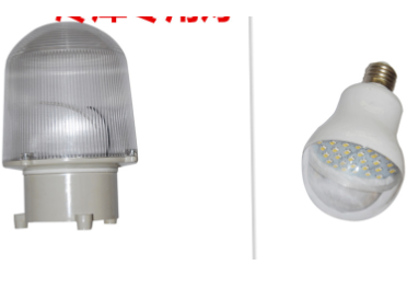 河南食品厂专用低压LED冷库灯防爆灯