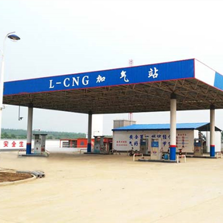 出售二手LNG加气站整套设备  1.2Mpa LNG卧式低温储罐  高压汽化器
