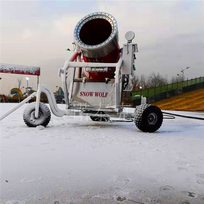 中小型滑雪场规划设计 造雪机设备 诺泰克造雪机价格