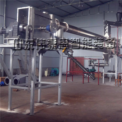 设计管链粉体输送系统 氧化铝管链输送机厂家