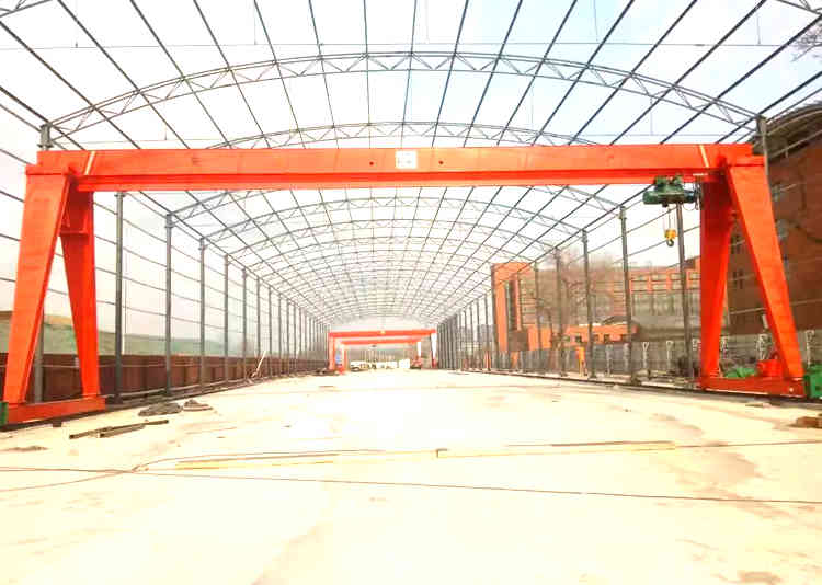 广东深圳门式起重机厂家10吨龙门吊品质好