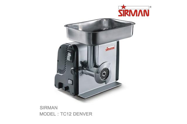 SIRMAN 绞肉机TC 12 DENVER