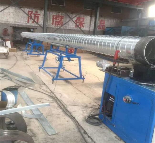 天津不锈钢螺旋风管机--不锈钢螺旋风管机定制-瑞博机械