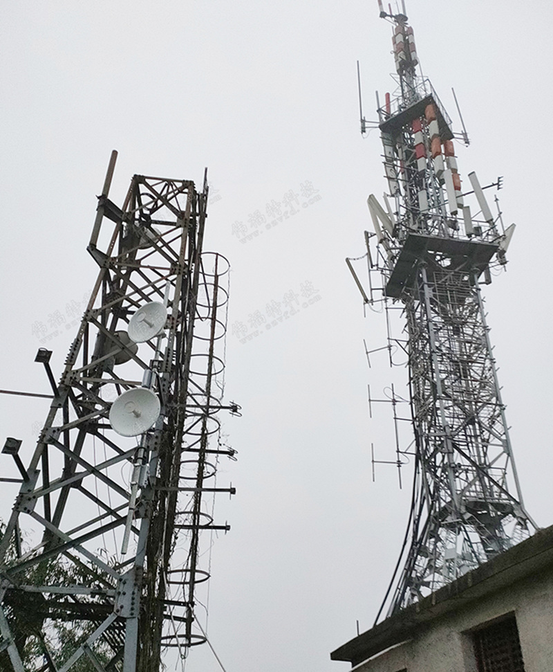 湖南电视台50公里无线监控微波传输节目