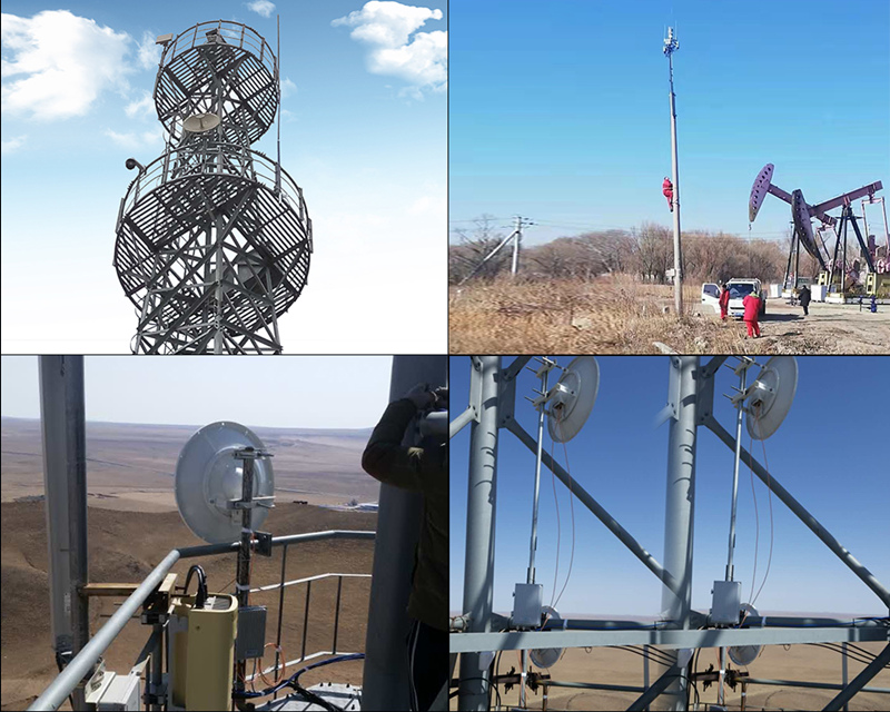 油井监控无线传输设备微波
