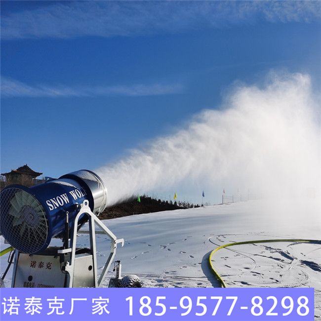 小区业主自购造雪机造雪景 人工造雪机 诺泰克造雪机价格