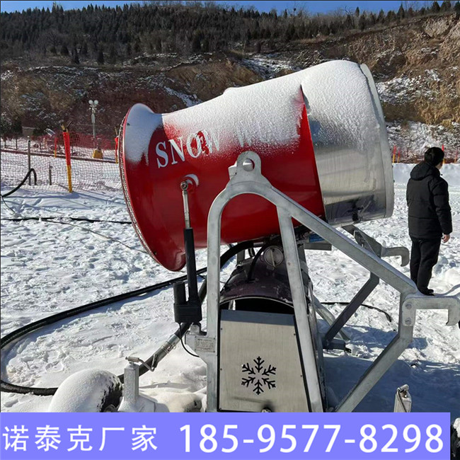 滑雪场建设关键 造雪机供水系统 诺泰克人工造雪机租赁费用