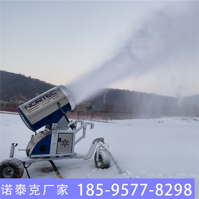 滑雪场人工造雪机设备 加热装置恒温造雪 国产造雪机价格