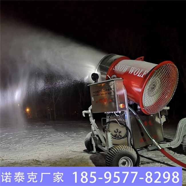 新疆造雪机制雪环境温度 及周围的空气湿度影响 造雪机费用