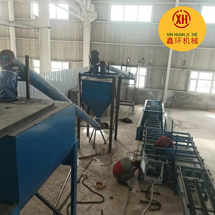 宁津鑫环机械复合一体板生产线 阿拉尔