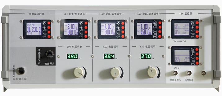 LD-3-SYN-1-TEC-3-FPD-5 激光器电路系统