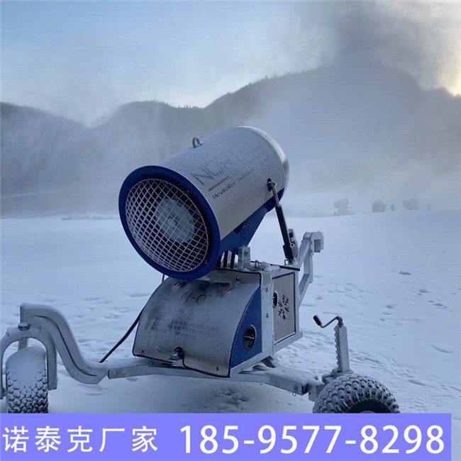 移动造雪机对环境要求低 造雪机触屏操作 造雪机案例