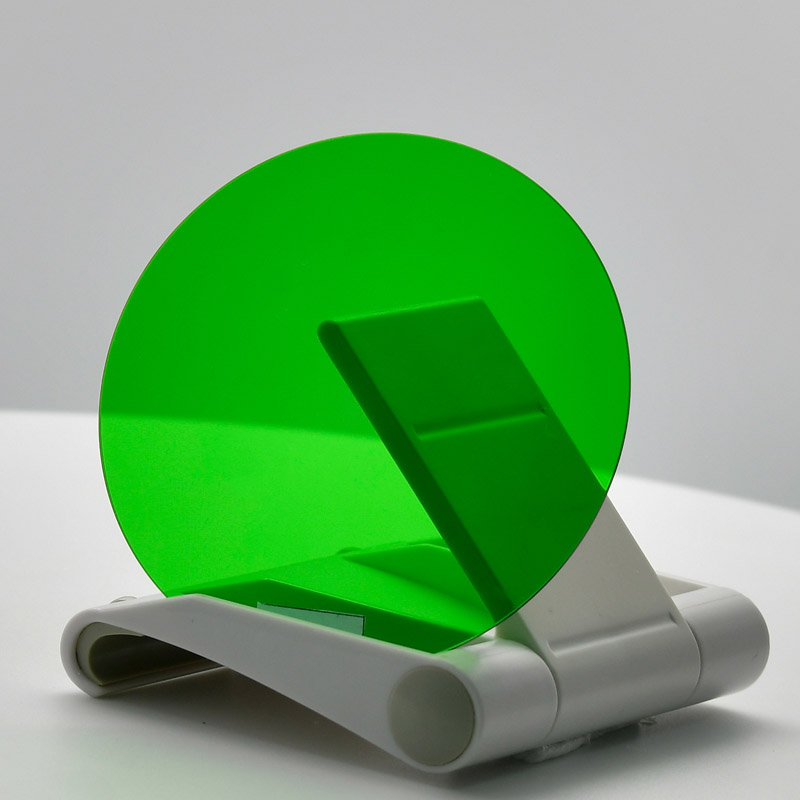有色光学玻璃-绿色滤光片LB系列加工定制