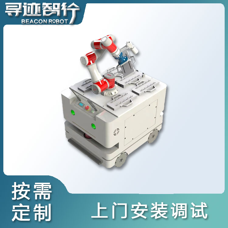 寻迹智行复合式AGV/AMR 麦轮型AGV叉车 SLAM激光导航机器人AGV 苏州搬运机器人AMR