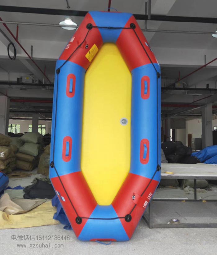 漂流船厂家订制5.5米加厚漂流艇-滑道漂流船