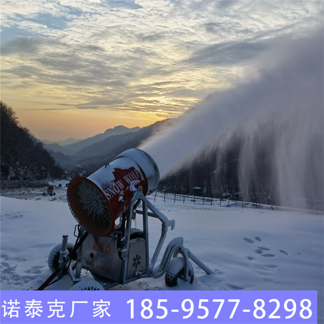 2022雪季滑雪场提前造雪 全自动人工造雪机 造雪机价格