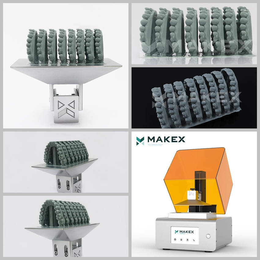 40微米精度齿科专用桌面级别3D打印机