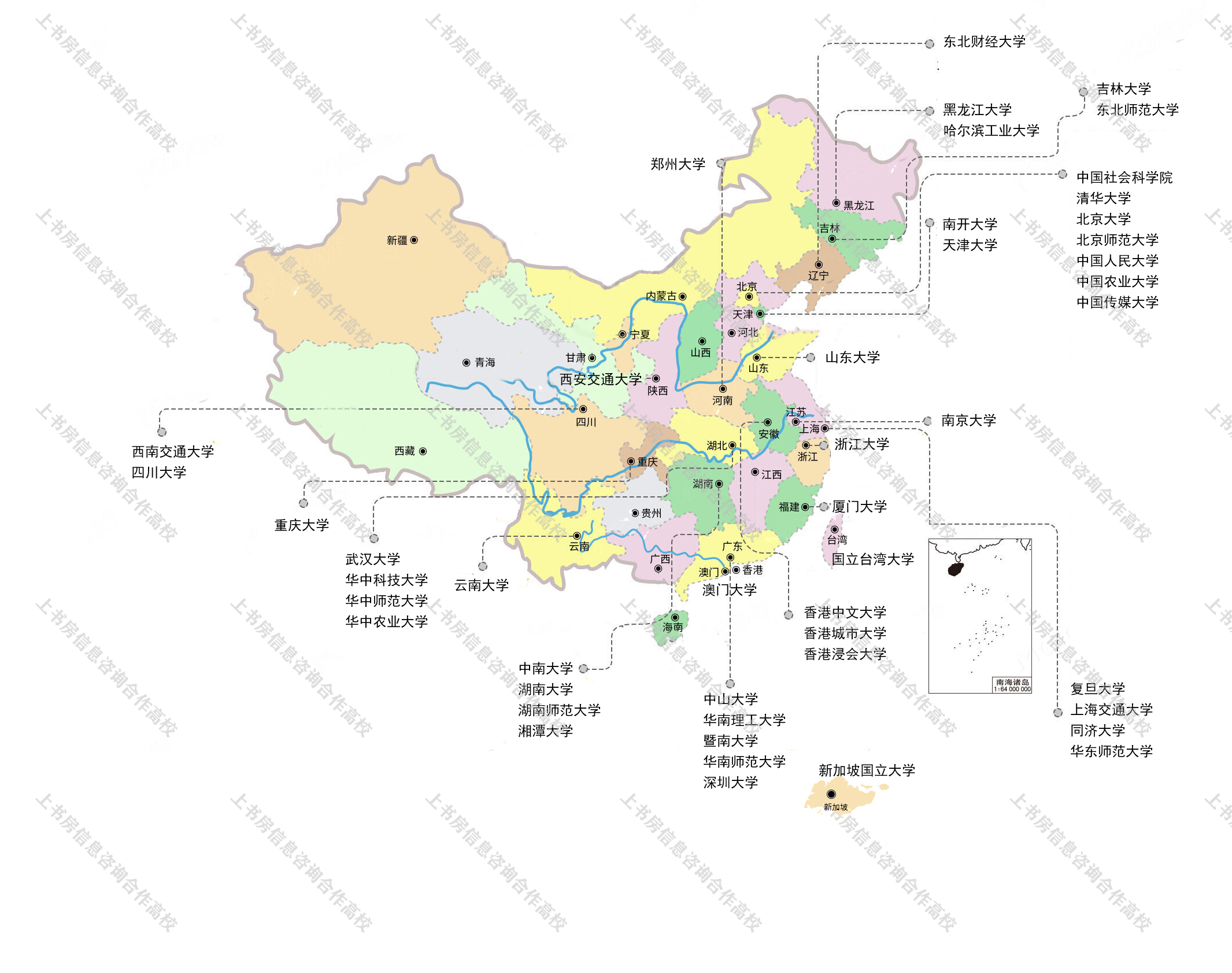 为什么高校喜欢找上书房做市场调研