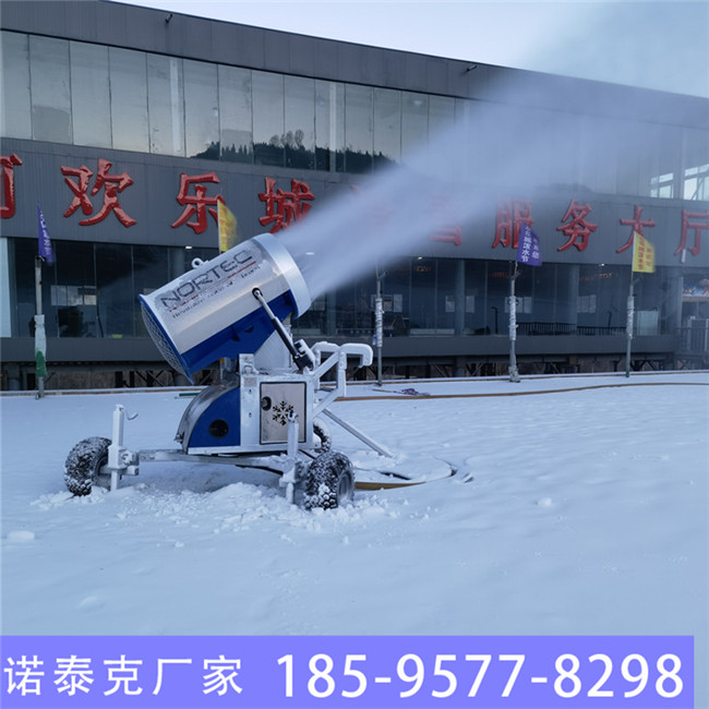 国产造雪机操作说明 人工造雪机器 大型造雪机价格