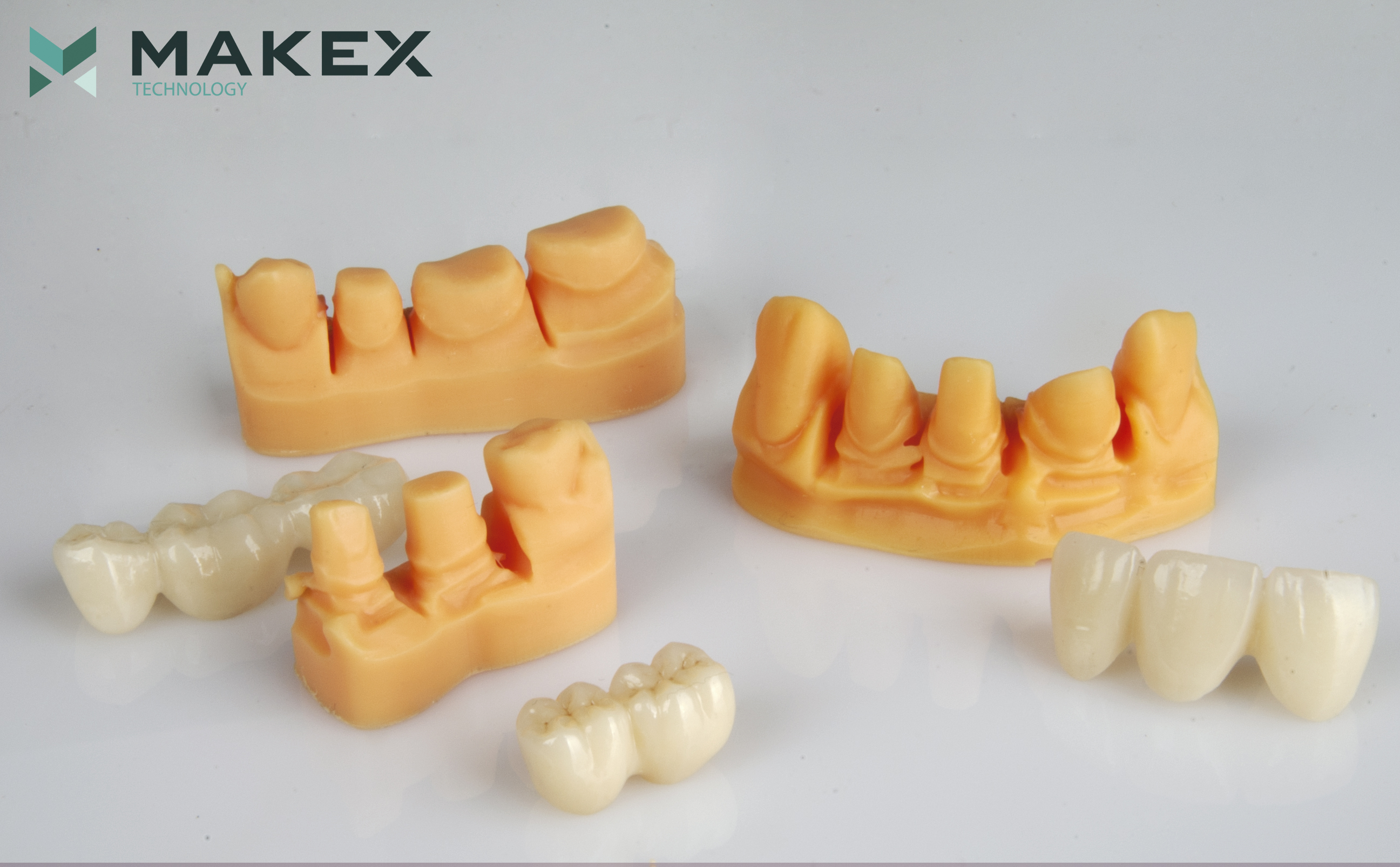 Makex牙模隐形牙套义齿3D打印机