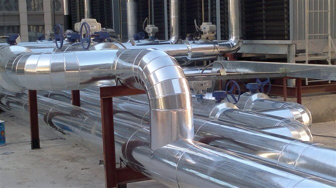 威海聚氨酯铁皮保温施工工艺管道设备保温