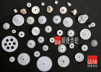相机齿轮 塑胶变速齿轮 塑料减速齿轮