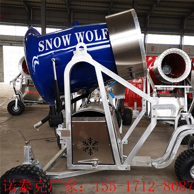 户外用移动式造雪机操作说明 大型造雪机设备工作温度