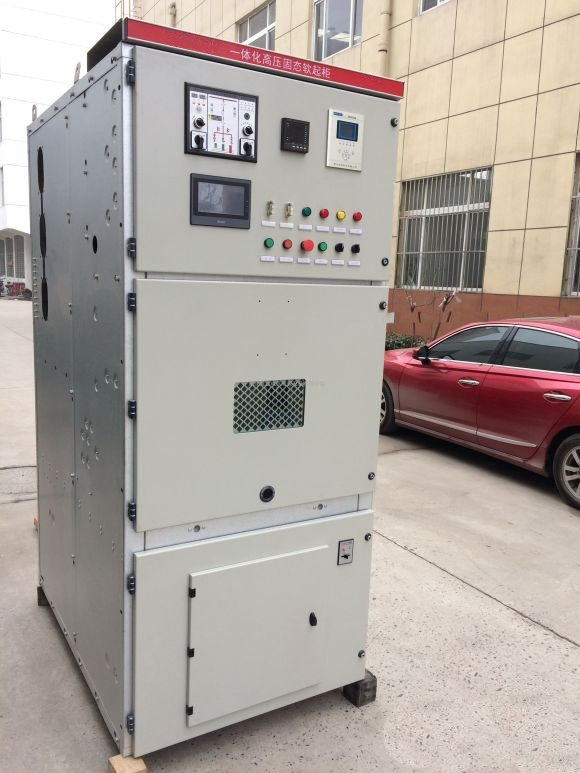 笼型电机用10kv高压软起动柜  一体化高压固态软起动柜装置