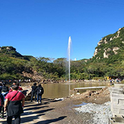 潮州网红喊泉设备公司 山东三喜