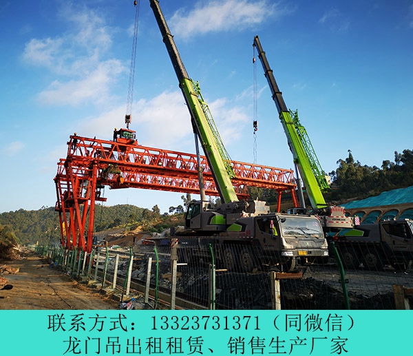 河南鹤壁龙门吊租赁厂家智能起重机创新发展