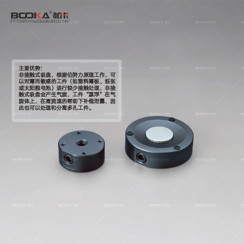 BOOKA供应UF特殊功能型-非接触式吸盘