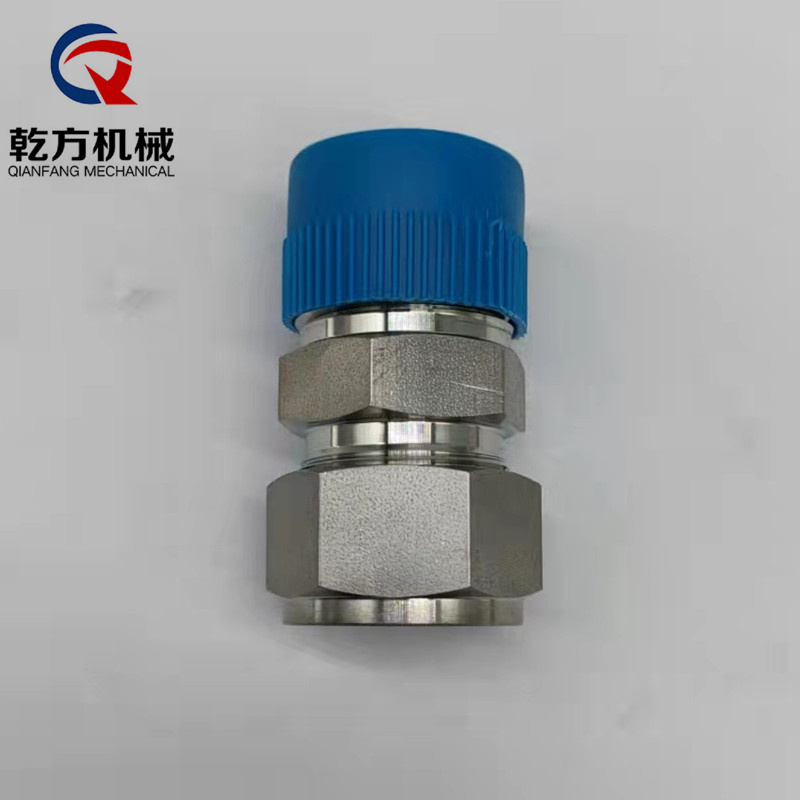 不锈钢304/316L/2205材质卡套接头，外丝卡套接头，卡套直通终端，直通卡套终端，内外丝卡套接