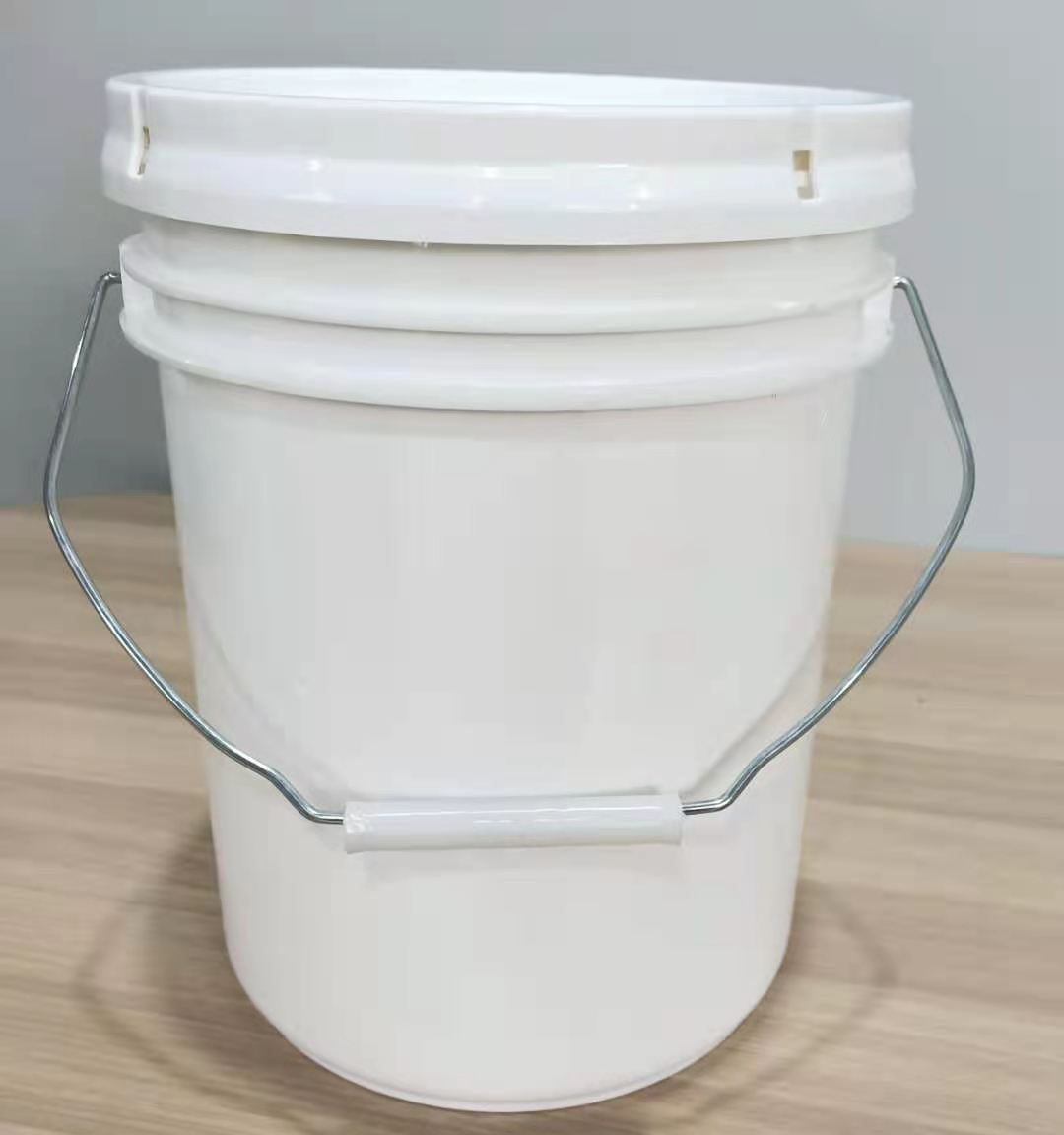 常州阳明塑料桶厂家供应1加仑塑料直口桶