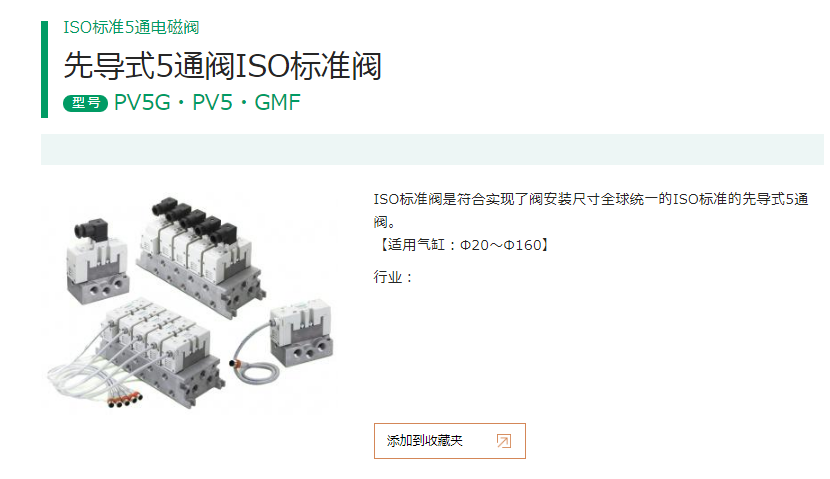 先导式5通阀GMF16-03T-04T喜开理CKD