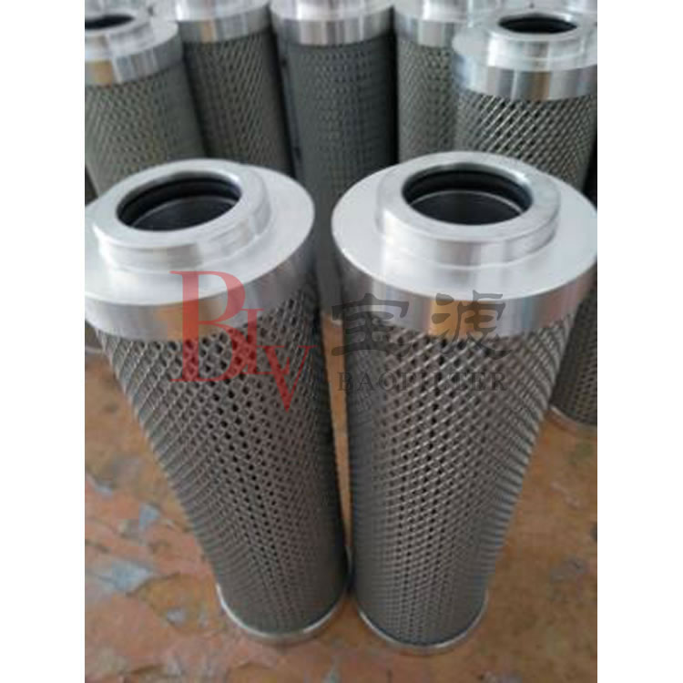 黎明液压油滤芯JX-40x100钢厂压力管路过滤器来图定制