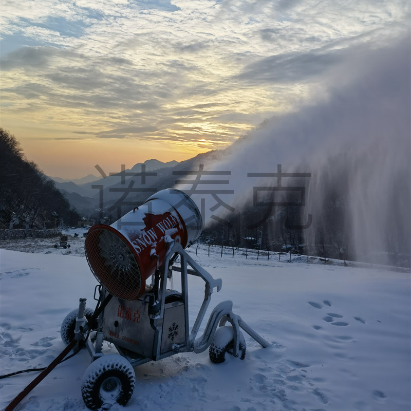 沈阳新建滑雪场造雪机设备 自动化造雪机 诺泰克造雪机品牌