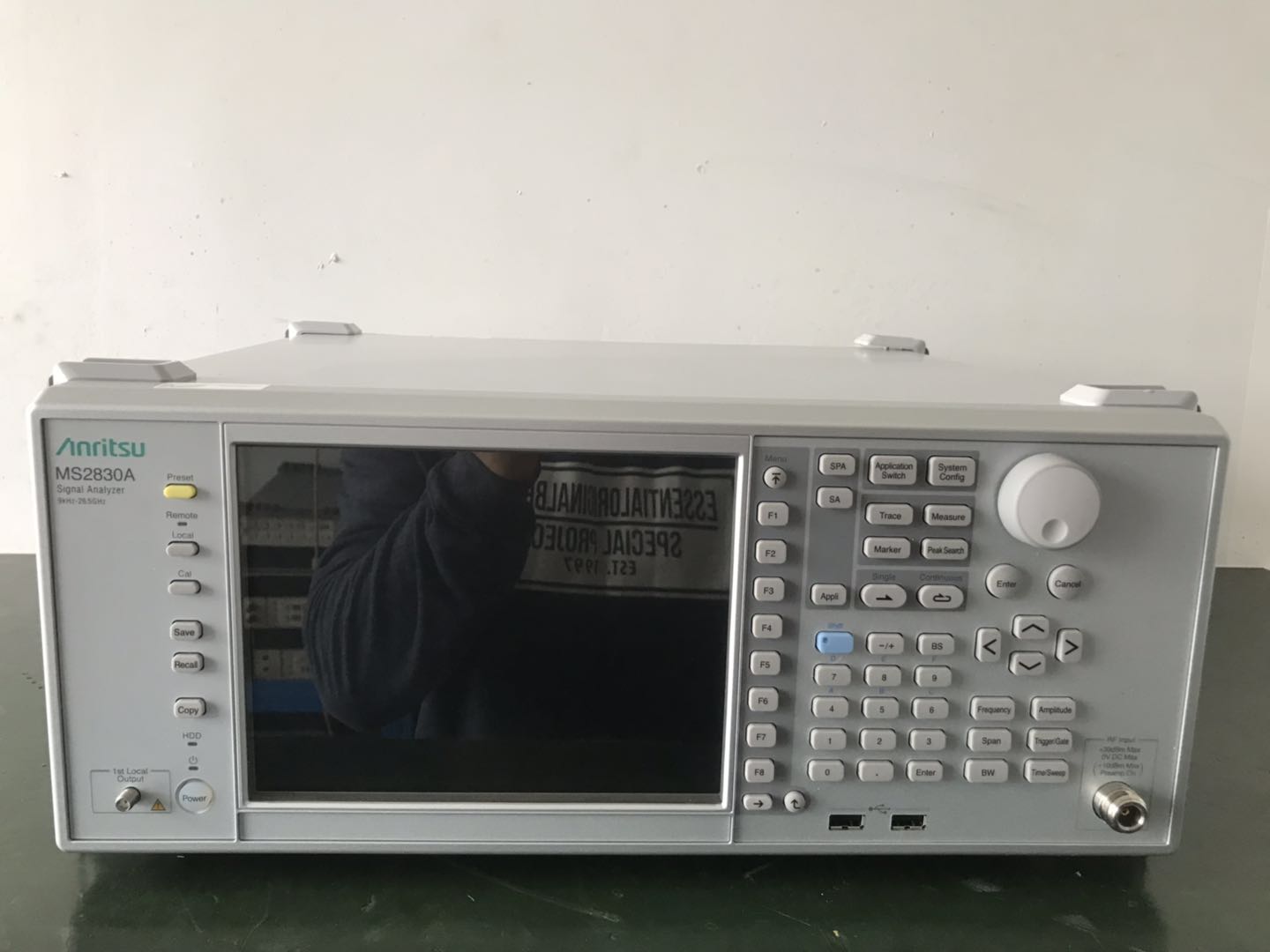 安立Anritsu MS2830A 无线通信频谱分析仪