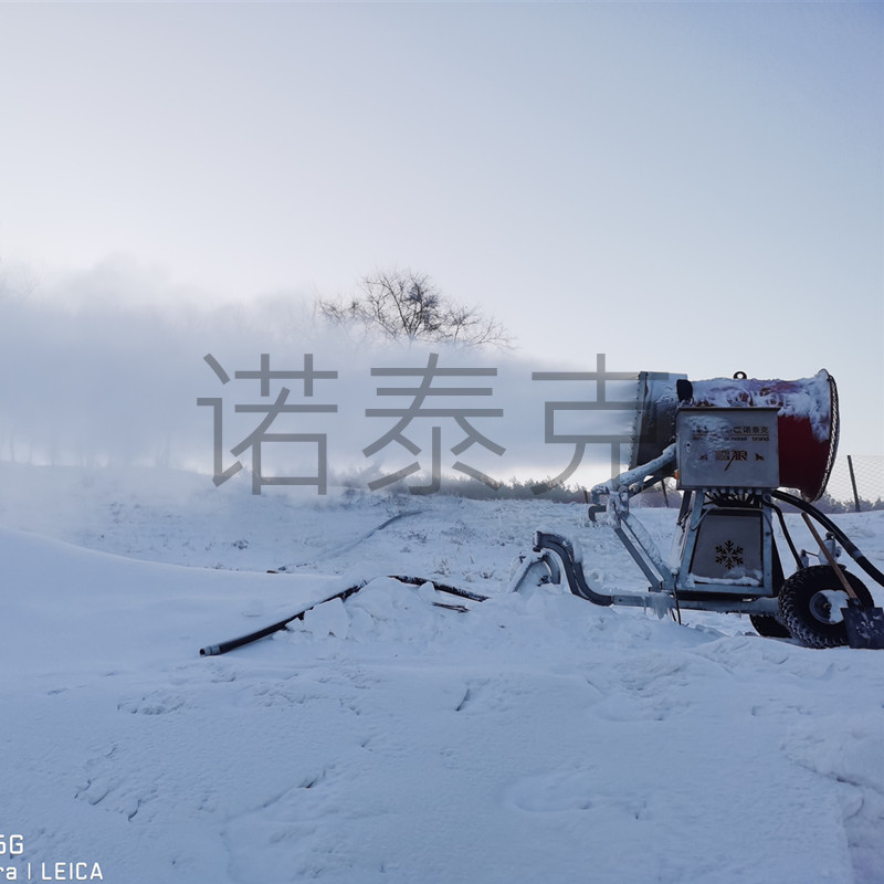 河北张家口崇礼跳台滑雪中心 滑雪场造雪机价格