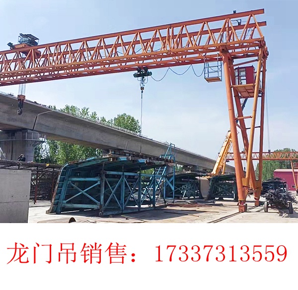 湖北荆州龙门吊厂家起重机械中链轮结构的作用