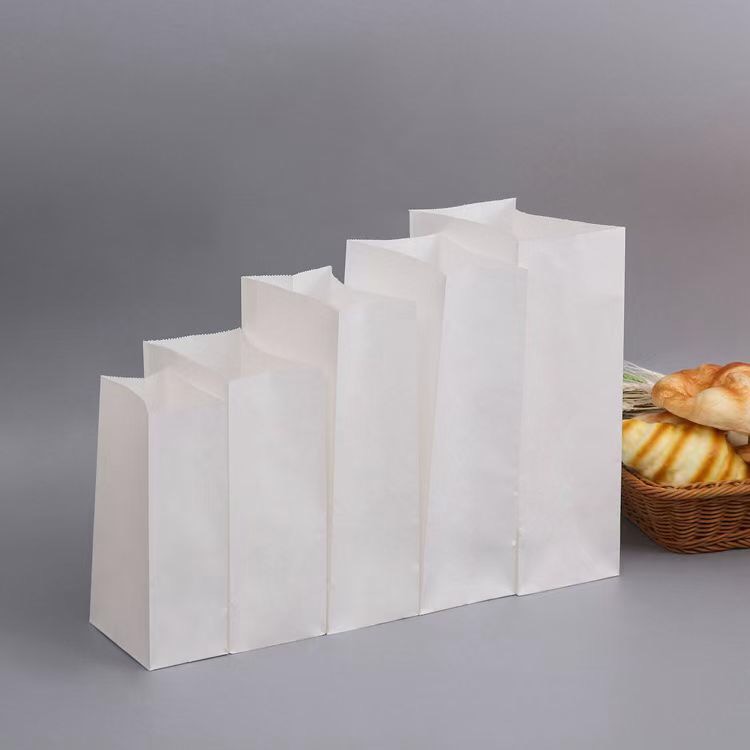 纸袋用单双光白牛皮纸，高强度白牛皮纸