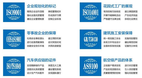 办理ISO9001认证大概多少钱？