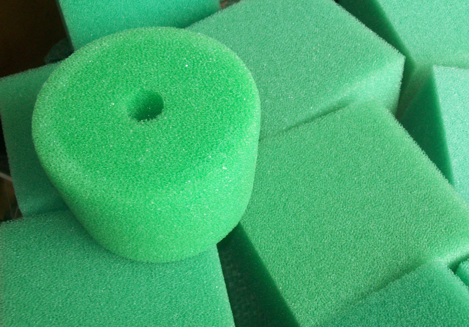 绿色防尘棉、滤网泡棉