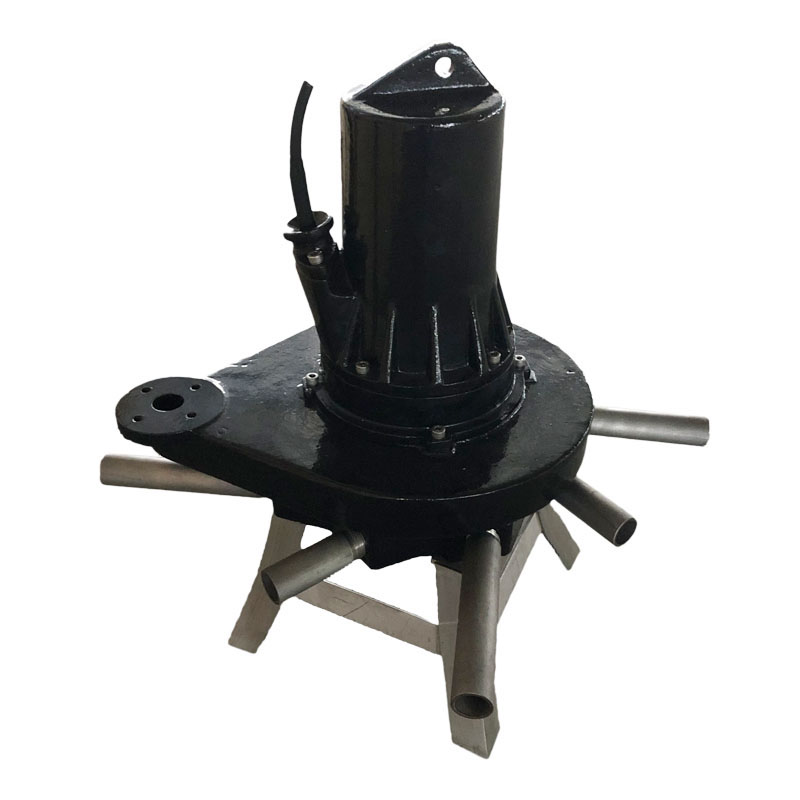 深水自吸式曝气机全铸铁材质 QSB7.5型射流曝气机